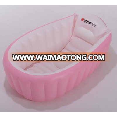 new design air inflatable baby bathtub