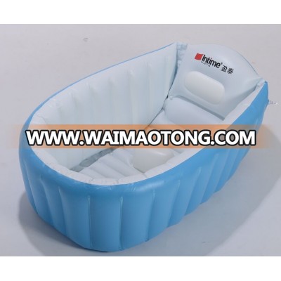 2019 hot sale standing baby inflatable bath tub