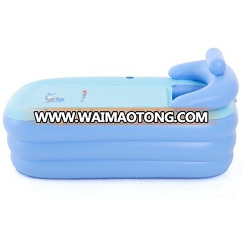 2019 Hot Sale Pink Bathtub Inflatable Adult Bath Hot Tub