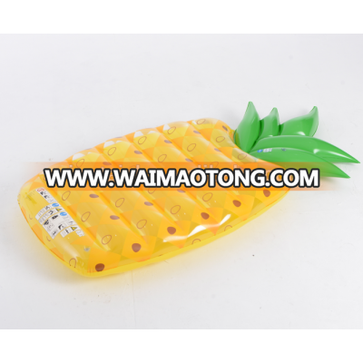 2019 hot sale inflatable yellow pineapple floats