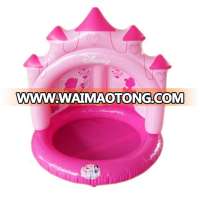 Promotion inflatable pvc princess swimming pool, hot selling inflatable water pool with printing